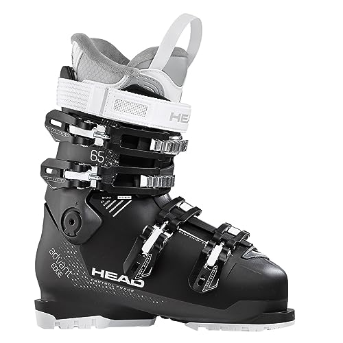 HEAD Women's Ski Boots Advant Edge 65, Anthracite/Black, 265, 608227 on Sale