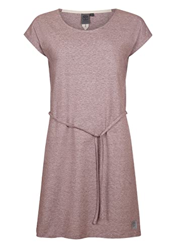 ELKLINE Women's Summer Dress Longsummer | Cotton short-sleeved dress round neck | Knee-length modern casual | 2059019, on sale