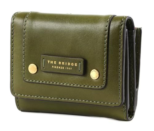 The Bridge Cecilia Geldbörse RFID Schutz Leder 12 cm im Sale