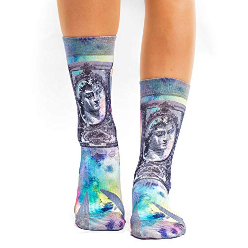 Wigglesteps Damen Socken 'Michelangelo', one Size (36-40) im Sale