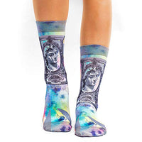 Thumbnail for Wigglesteps Damen Socken 'Michelangelo', one Size (36-40) im Sale