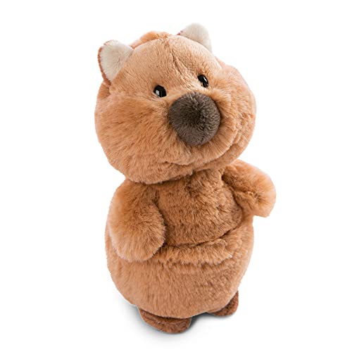 Kuscheltier Quokka-Mola 22cm – Nachhaltiges Plüschtier für Mädchen, Jungen & Babys-Flauschiges Stofftier zum Kuscheln & Spielen – Kuscheliges Schmusetier I Wild Friends GO GREEN Kollektion im Sale