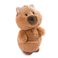 Thumbnail for Kuscheltier Quokka-Mola 22cm – Nachhaltiges Plüschtier für Mädchen, Jungen & Babys-Flauschiges Stofftier zum Kuscheln & Spielen – Kuscheliges Schmusetier I Wild Friends GO GREEN Kollektion im Sale