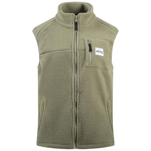 Eivy LUMBERJACKIE SHERPA VEST, Faded Oak, im Sale