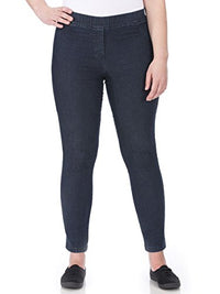 Thumbnail for KjBrand 23473-6244 606 Jenny Damen Jeggings schmal geschnitten Five-Pocke-Form, Groesse 48, dunkelblau Denim im Sale