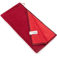 Thumbnail for Bassetti New Shades towel made of 100% cotton in the color Bordeaux 63, dimensions: 50x100 cm - 9327880 on sale