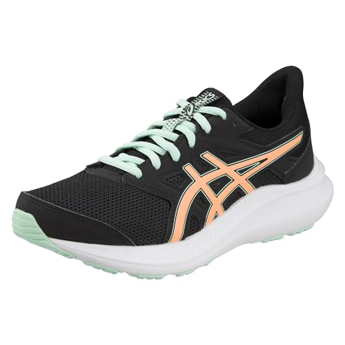 ASICS Damen JOLT 4 Sneaker, Black Bright Sunstone, EU im Sale