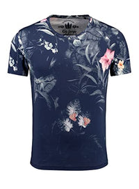 Thumbnail for KEY LARGO Herren Amazonas Round T-Shirt, Dark Blue (1201), im Sale