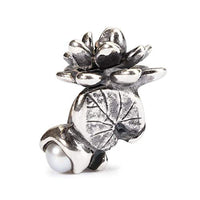 Thumbnail for Trollbeads TAGBE-00033 Seerosen -Juli im Sale