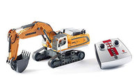 Thumbnail for siku 6740, Liebherr R980 SME Raupenbagger, Ferngesteuert, 1:32, Inkl. Funkfernsteuerung, Metall/Kunststoff, Batteriebetrieben, Viele Funktionen, Gelb im Sale