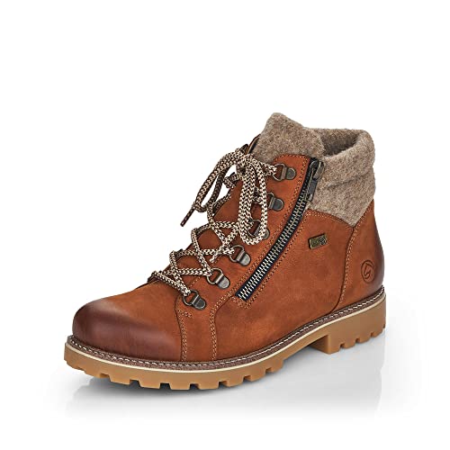 Remonte Women's D7478 Snow Boots, Noccia/Wood / 22, EU on Sale