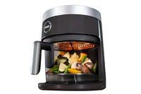 Thumbnail for Unold 58695 Glass Hot Air Fryer BPA-free - Air fryer, 1,200 watts, LED touchscreen, 10 automatic programs for grilling, cooking, frying, drying, baking, heating, defrosting or roasting - without oil on sale