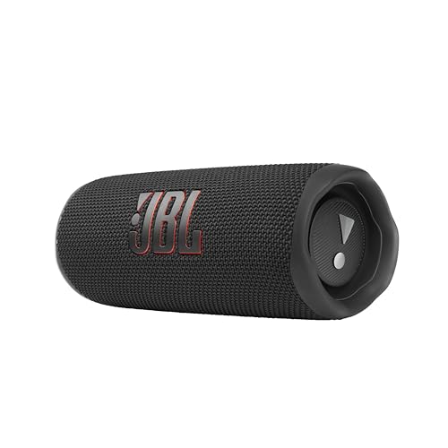 JBL Flip 6 Bluetooth Speaker in Black – Waterproof, portable speaker with 2-way speaker system for powerful sound – Up to 12 hours of wireless music playback on sale