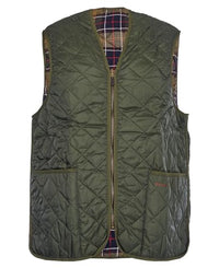 Thumbnail for Barbour Quilted Waistcoat - OLIVECLA - 42 on sale