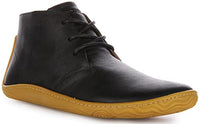 Thumbnail for VIVOBAREFOOT Herren Addis Desert Leder Black Stiefel EU im Sale