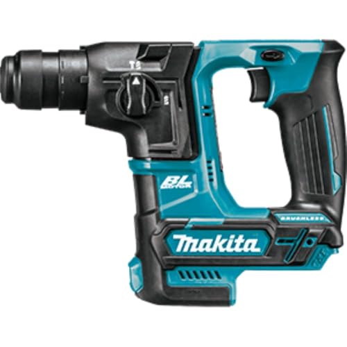 Makita HR166DZ 12 V hammer drill without battery/charger, blue/black on sale