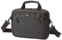 Thumbnail for Amazon Basics Compact Laptop Bag, Shoulder Bag/Carrying Case with Accessory Pockets, for Laptops up to 15.6 inches (39.6 cm), Black, 1 Piece on Sale