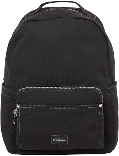 Calvin Klein Men's Sport Essentials Campus Backpack with Side Pockets, Beige (Savannah Tan), One Size on Sale
