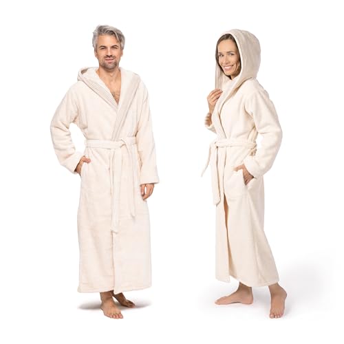 Möve Damen Wellness Bathrobe Koupelna Home-bed-and, Nature, EU im Sale