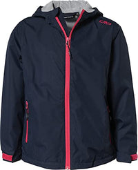 Thumbnail for CMP Mädchen Aus Reißfestem Polyester Für Kinder Regenjacke, Schwarz Blau, 164 EU im Sale