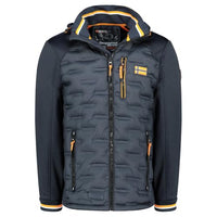 Thumbnail for Geographical Norway - Men's Parka, model BETOM, navy blue, on sale