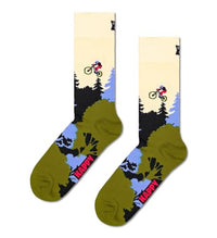 Thumbnail for Happy Socks MOUNTAIN BIKE SOCK (DE/NL/SE/PL, Numerisch, 41, 46, Regular, Regular, MEHRFARBIG)