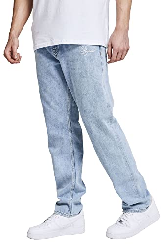 Pegador Men's Daxing Jeans Washed Blue on sale