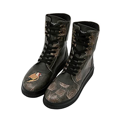 DOGO Future Boots - Bad Boy- Vegane Damen Boots und Nachhaltige und Bunte Stiefeletten - Trendige Bequeme Stiefel für Damen im Sale