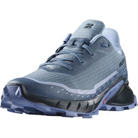 Thumbnail for Salomon Alphacross 5 Damen Trailrunningschuhe, Starker Grip, Anhaltender Komfort, Vielseitige Performance, Bering Sea, 40 im Sale