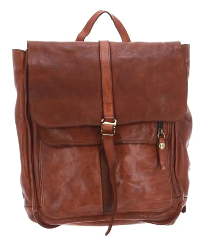 Campomaggi leather backpack with 36.5 cm laptop compartment on sale