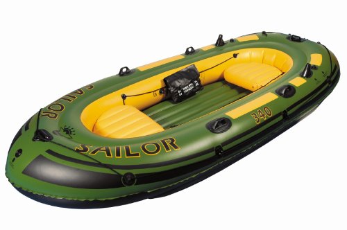 Friedola Wehncke Badeboot Sailor 340, grün, 330 x 143 cm, 10511 im Sale