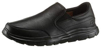 Thumbnail for Skechers Herren Flex Advantage Sr Bronwood Slip On Sneaker, Black Leather, EU im Sale