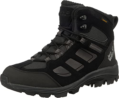 Jack Wolfskin Women's Vojo 3 Wt Texapore Mid W, Phantom / Black, EU on Sale