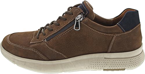 Waldläufer Sneaker Low Denver Braun 45 im Sale