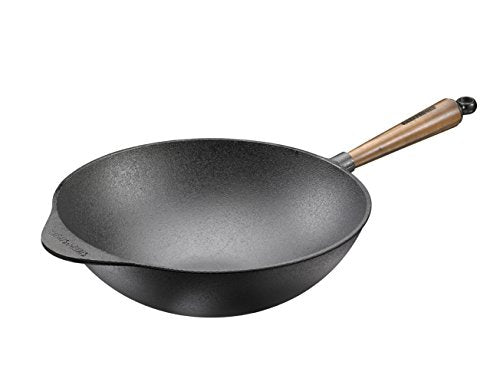 SKEPPSHULT Wokpfanne, Cast Iron, 32 cm im Sale