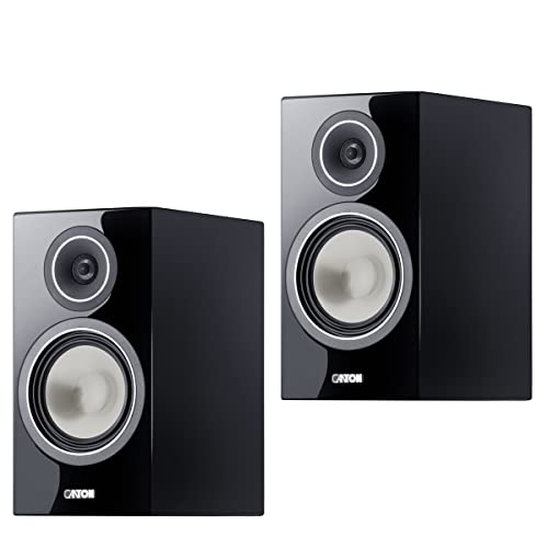 Canton Chrono SL 536.2 Regallautsprecher Schwarz 130 W 33 Hz - 40000 Hz 1 Paar im Sale