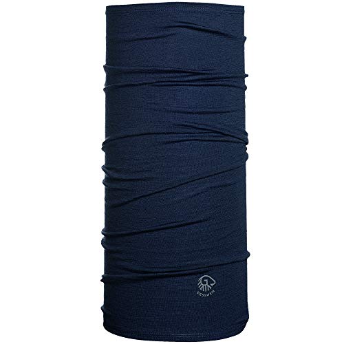 GIESSWEIN Merino Multifunctional Scarf Eisenstein - Breathable loop made of 100% Merino jersey, unisex neck warmer made of merino wool, tube scarf for women and men, mouth and nose protection on sale