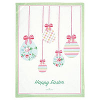 Thumbnail for GreenGate COTTEAPPAEA0112 Alma tea towel Easter White 70 x 50 cm on sale