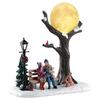 Thumbnail for Lemax 84359 - Christmas Moon - Weihnachten unterm Vollmond - NEU 2018 - Vail Village Table Pieces - Beleuchtetes LED Polyresin Tischstück - Dekoration/Weihnachtsdeko - Weihnachtswelt/Weihnachtsdorf im Sale