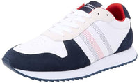 Thumbnail for Tommy Hilfiger RUNNER EVO MIX STITCH Mittelhoher Schnitt (Schuhe) Herren, Weiß (White), 46 EU im Sale