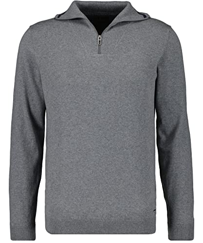 RAGMAN men's knitted sweater with stand-up collar and zip, Camel-084 on sale