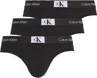 Thumbnail for Calvin Klein Hip Brief 3Pk Hip Briefs, Men, Black (Black, Black, Black), Xl on sale