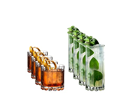 Riedel 5417/57 Drink-Specific Rocks &amp; Highball Glassware, Glass, Clear on Sale