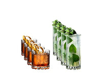 Thumbnail for Riedel 5417/57 Drink-Specific Rocks & Highball Glassware, Glass, Clear on Sale