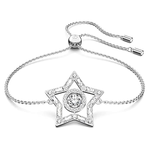 Swarovski, Stella Star Bracelet, White, One Size on Sale