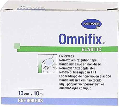 Hartmann, S.A. Espa Omnifix 10 x 10 cm Standard, Weiß im Sale