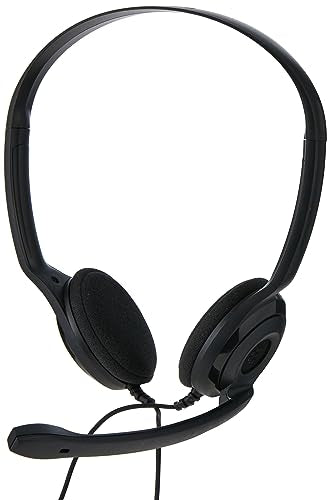 Sennheiser PC 5 Chat, headset for internet communication, e-learning, and gaming, noise-cancelling microphone, for casual gaming, lightweight, high comfort, minimalist, black on sale