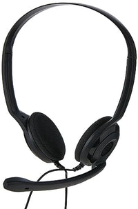 Thumbnail for Sennheiser PC 5 Chat, headset for internet communication, e-learning, and gaming, noise-cancelling microphone, for casual gaming, lightweight, high comfort, minimalist, black on sale