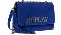 Thumbnail for Replay women's suede handbag, Black 098 (Black), Onesize on sale