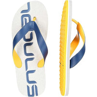 Thumbnail for Nebulus Flip Flops Peed Herren, Navy-gelb - 45-46 im Sale